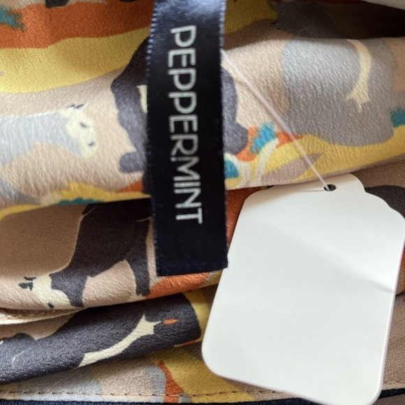 Peppermint Cat Print Dress – Made in USA – Tagged L, Fits M - Picture 6 of 7